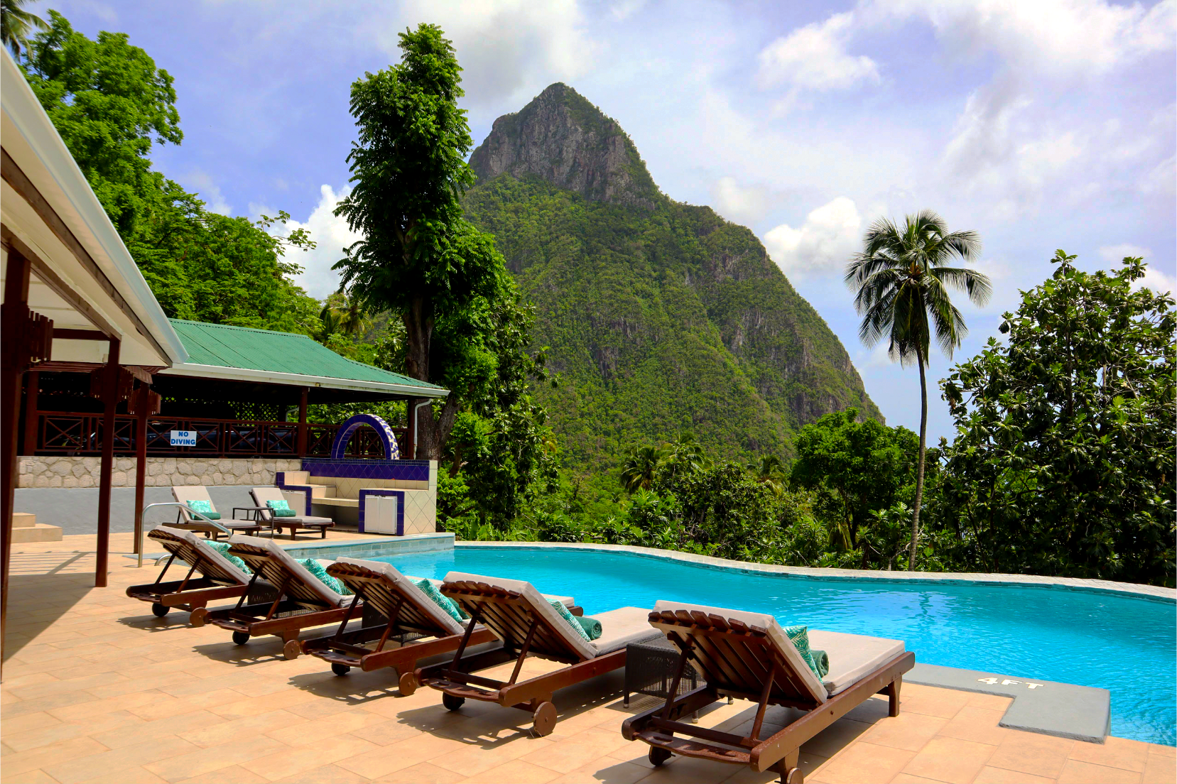 Stonefield Estate Resort in Soufrière, Saint Lucia